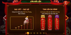 Hướng Dẫn Chơi Nổ Hũ Lân Hái Lộc Tại K8CC Để Thắng Jackpot